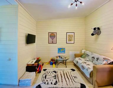 Обломов дача с русской баней, беседкой и детской площадкой - 21