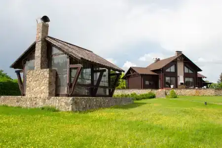 Вилла у озера Мядель - 5