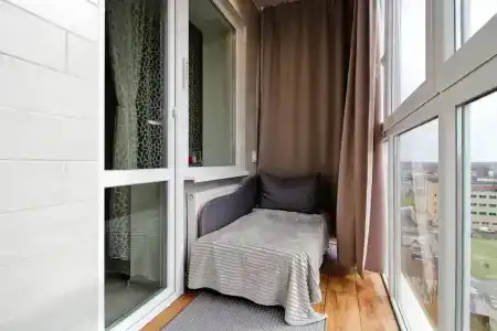 на 8 этаже с красивым видом на город - 30