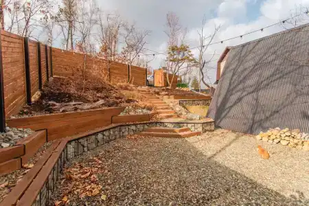 Уютный дом A-frame - 17