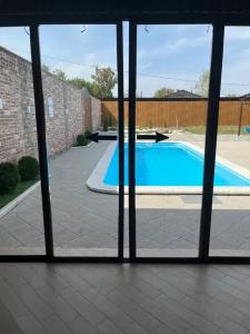 Дом в горах Адыгея, с теплым бассейном и беседкой - 23