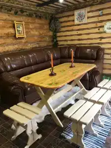 Гостевой домик с русской баней - 16