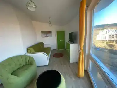 Купольный дом с видом на горы и море - 19