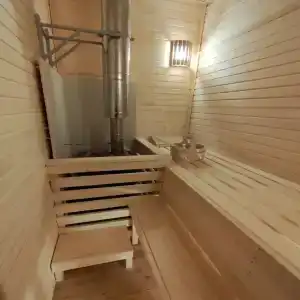 Коттедж с баней у Свири в Ковкеницах - 16