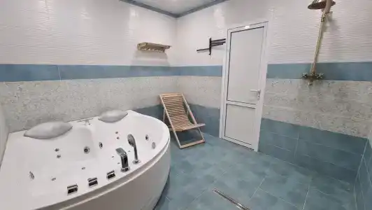 Дом с баней, джакузи и чаном - 26