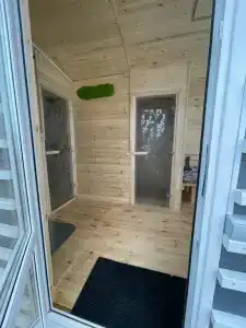 Дом с дровяной баней - 19