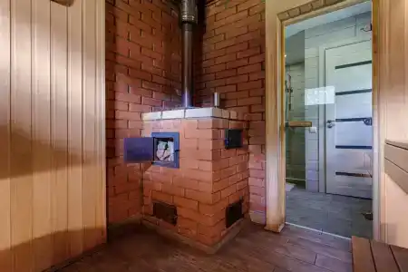 Дом Zarechye с русской баней и горячей купелью - 83