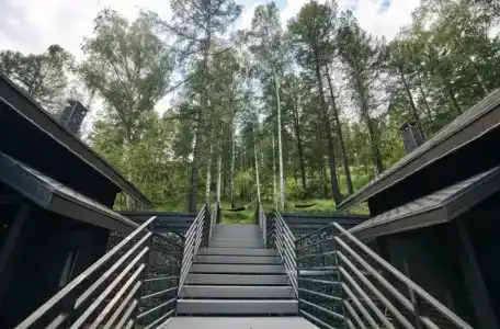 Малый коттедж с бассейном - 34