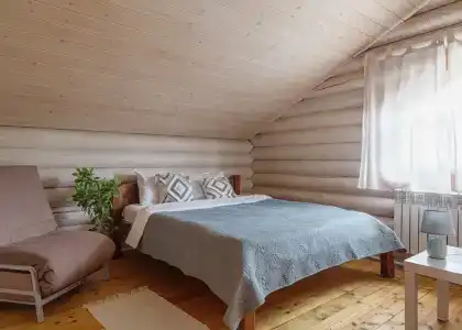 Дом Охотника с баней и тёплым бассейном - 4