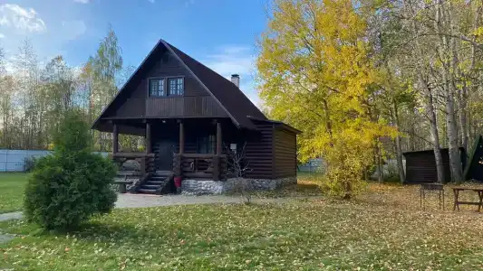 Дом в Родной Усадьбе на озере Вуокса - 56