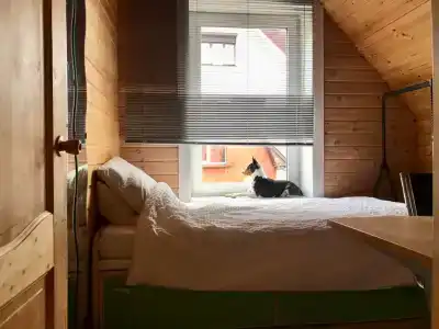Уютный дом с камином - 18