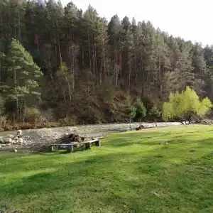 Глубинка Алтая. Дом с Камином на берегу реки - 10