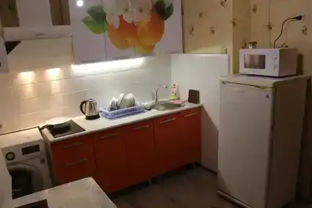 Олимпийская 87 (1-но комнатная у склона) ПЕРСИК - 1