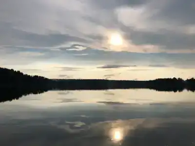 Дом с баней на Рузском водохранилище - 47