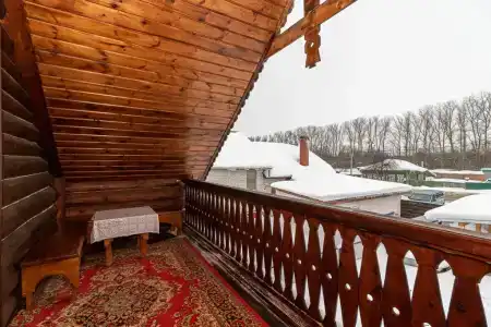 Дом с баней для семейного отдыха - 26