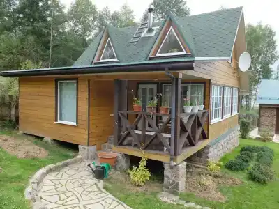 Дом-маяк в Себежском национальном парке - 42
