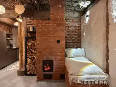 Гнездо с камином - 9