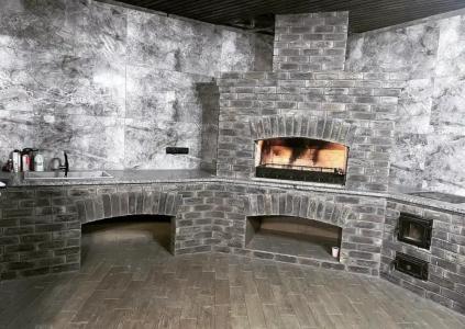 Дом в горах Адыгея, с теплым бассейном и беседкой - 1