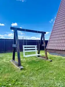 Уютные домики A-Frame с банным комплексом - 4