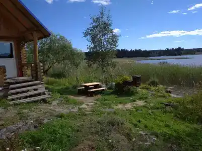 Домик на берегу озера - 3