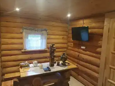 Деревянный дом с баней-сауной в Толкачевщине - 7