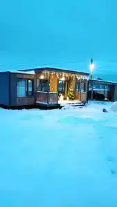 Сканди Суванто близ озера - 43