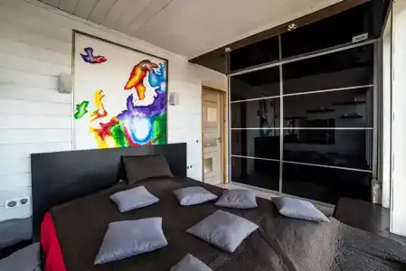 Дом-корабль с баней на Минском море - 8