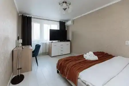 Квартира с видом на закат и крыши - 2