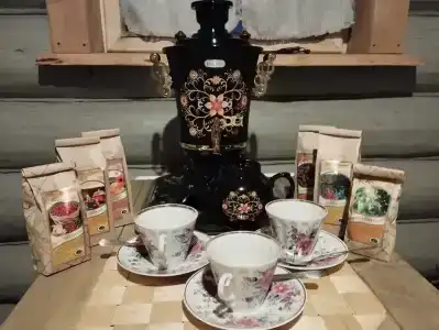 Деревенский дом и баня - 24