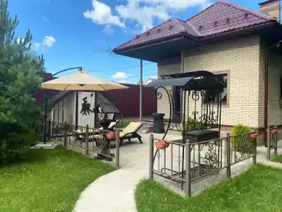 Современный новый дом с баней и банным чаном - 109