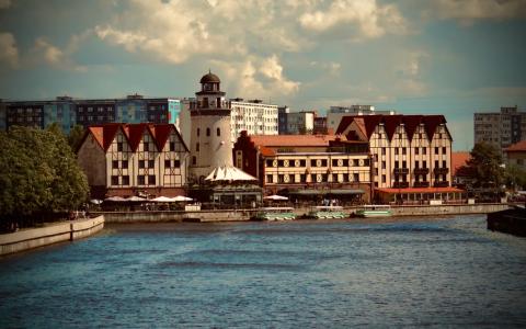 Квартиры на Старопрегольской набережной 16 - 169