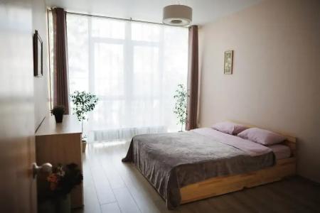 Дом с панорамным остеклением - 11