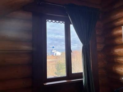 Бревенчатый дом в Русском стиле - 16