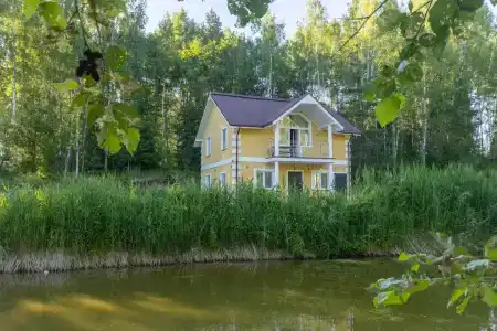 Уютный загородный коттедж в Андросово - 27