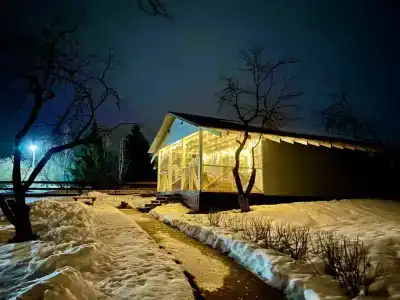 Дом на реке Ока в Головнино - 57