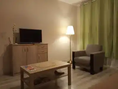 Квартира с балконом и видом на город - 4