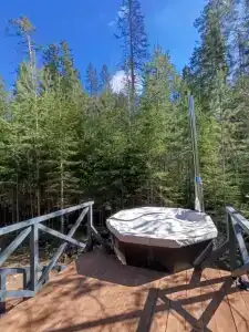 A-frame Сосновый бор - 61