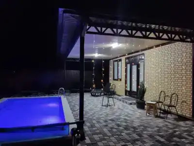 Коттедж с бассейном и баней - 2