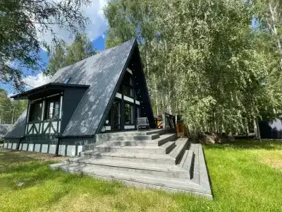 Треугольное шале Овчинино Лайф - 51