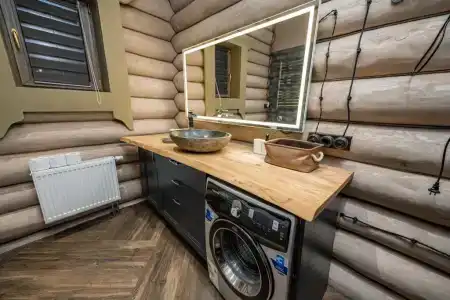Загородный дом в окружении леса Grovehause - 20