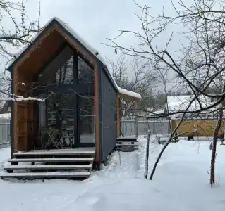 Барнхаус в Манюхино - 30