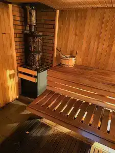 Шале с панорамным видом на Минское море - 89