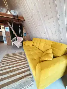 Уютный дом A-frame - 26