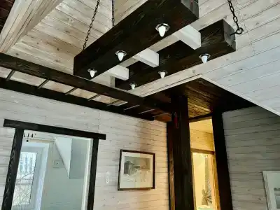 Уютный деревенский дом - 44