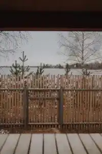 Коттедж у Сиверского озера - 26