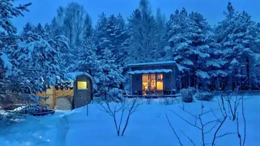 Дом у реки Волма - 5