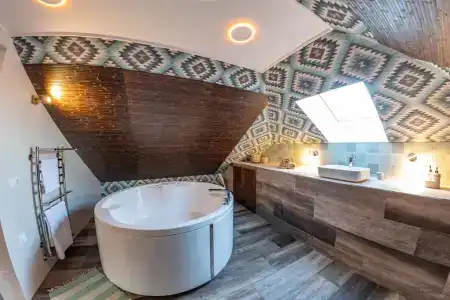 Villa Zen с ванной спа и террасой - 38