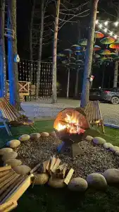 Терраса Домики в Архызе - 72