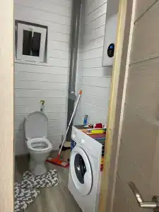 Эко дом под ключ на море на 4 человека, красный бархат - 102