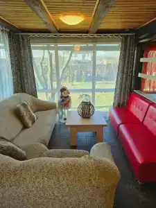 Шале с панорамным видом на Минское море - 57